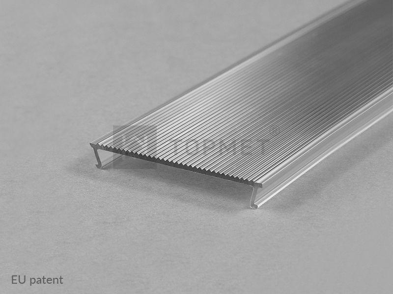 LED juostos profilio dangtelis C10 NARROW, 2m