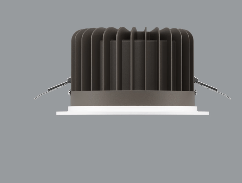 39,3W įleidžiamas šviestuvas BERYL NEW LED O-3, baltas, 4000K, IP44