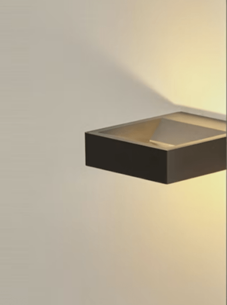 6W LED paviršinis lauko šviestuvas PLACA, rūdžių sp., 3000K, IP65