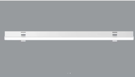 35W LED įleidžiamas/užglaistomas linijinis šviestuvas PATOS, baltas, 4000K