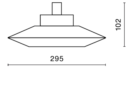 98W UFO šviestuvas ATENA LED COMPACT, juodas, 4000K, IP65, 70°