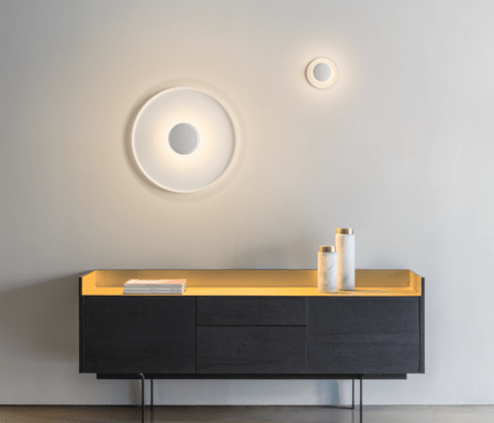 18,3W LED paviršinis šviestuvas TOP, baltas, 2700K, 40cm, dimeriuojamas