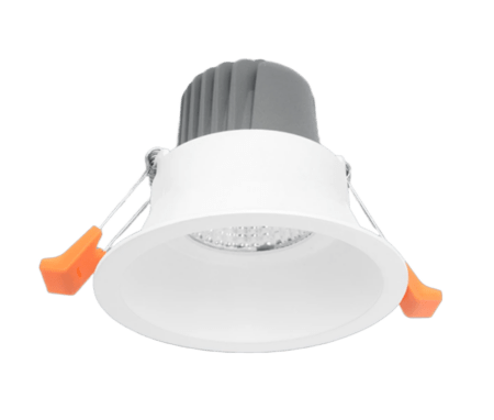 12,8W įleidžiamas šviestuvas BERYL NEW LED O-1, baltas, 4000K, IP44