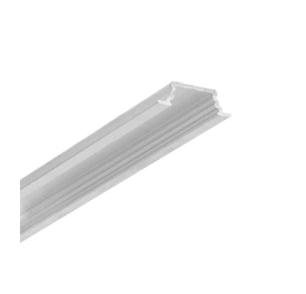 LED juostos profilis GROOVE10.V2 A1C/U, neanoduotas aliuminis, 2m - Image 2