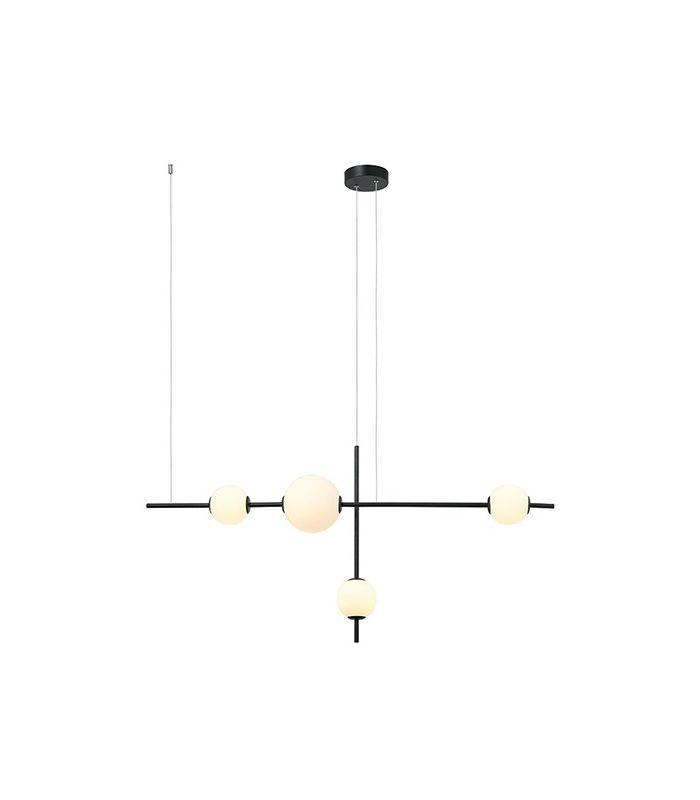 18W LED pakabinamas šviestuvas, juodu korpusu, 3000K, dimeriuojamas, 20131 - Image 2