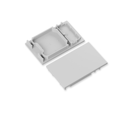 LED juostos profilio užbaigimai COMBO30-01A, pilkos sp, 2vnt.