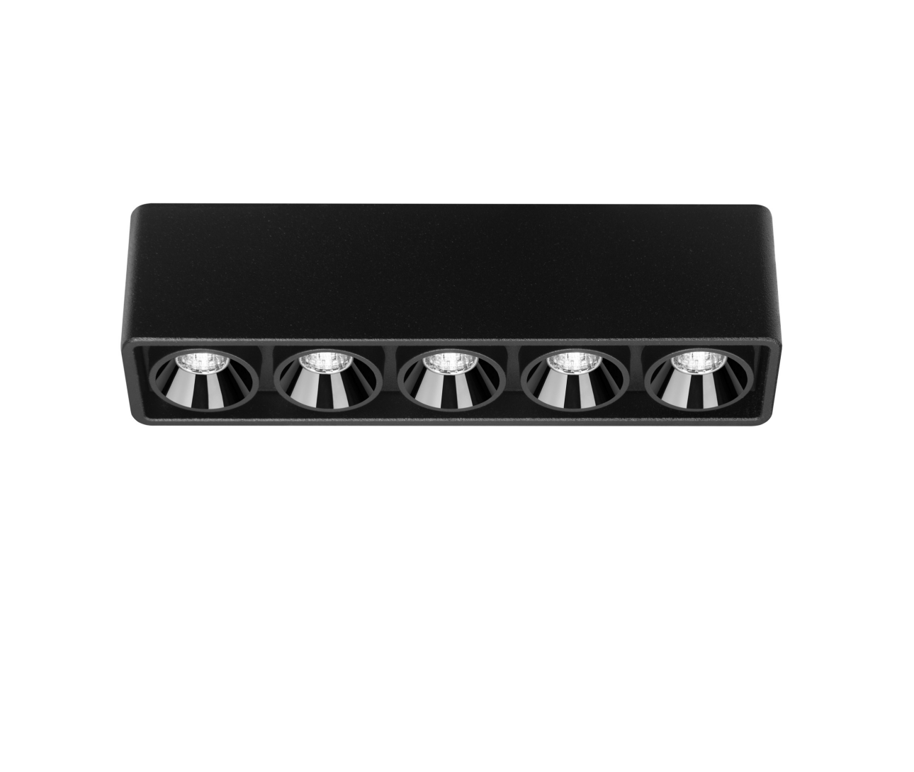 7W LED paviršinis šviestuvas BLACK FOSTER MICRO, juodas, 3000K - Image 2