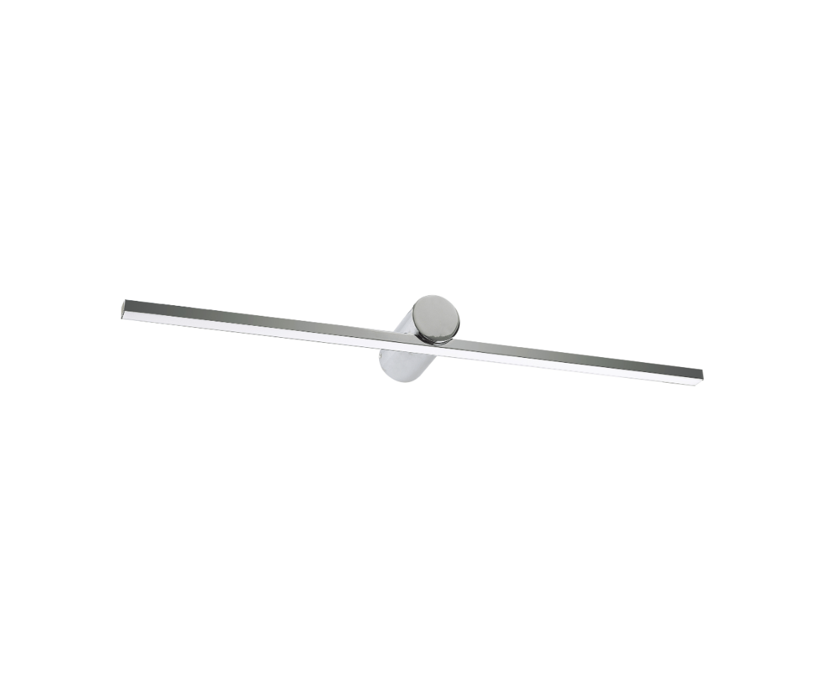10W LED sieninis šviestuvas ROCCO, chromo sp., 3000K, IP44, 4236100