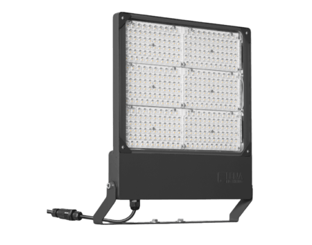 68W asimetrinės apšvietos prožektorius QUEST 2 LED, antracito sp., 4000K