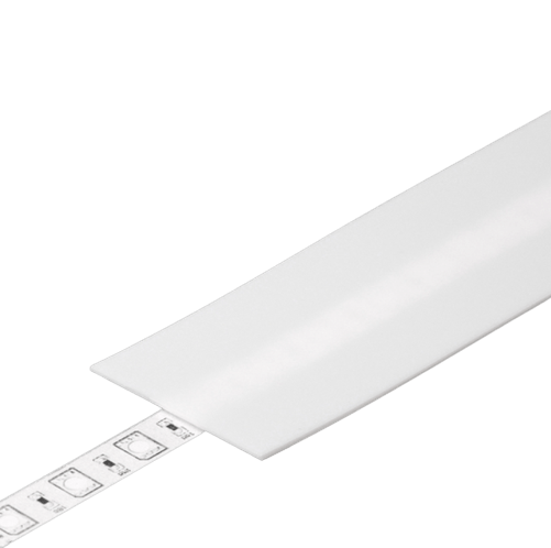 LED juostos profilio dangtelis A9, baltas, 2m
