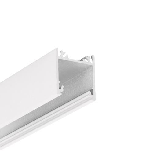 3m LED juostos profilis LINEA20, baltas, anoduotas