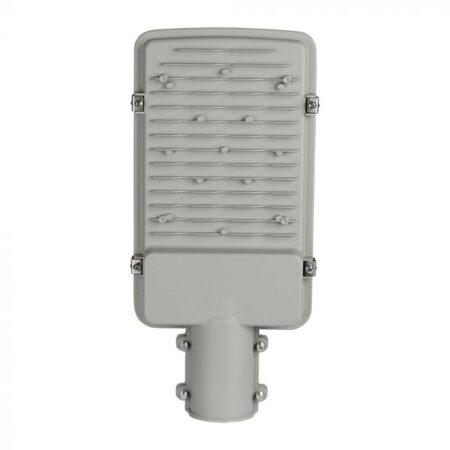 30W LED gatvės šviestuvas, pilkas, 4000K, SAMSUNG LED chip