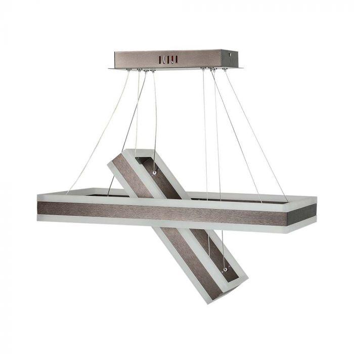 113W LED pakabinamas šviestuvas, kavos sp., 3000K, dimeriuojamas - Image 2