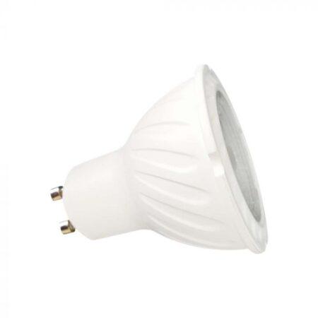 6W LED lemputė, GU10, 3000K, SAMSUNG LED chip