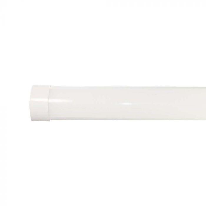 40W LED linijinis šviestuvas, baltas, 4000K, 120cm