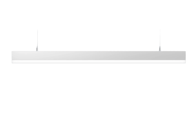 52W pakabinamas linijinis šviestuvas X-LINE SLIM L-DOWN LED COMPACT, baltas, 4000K, IP40