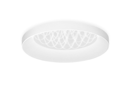 10W LED įleidžiamas šviestuvas STRAM MINI, baltas, 3000K, IP43