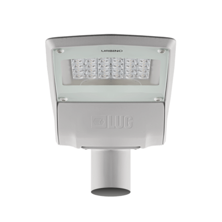 53W gatvės šviestuvas URBINO LED, pilkas, 4000K, IP66, O4