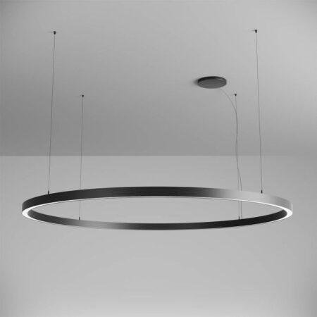 97W LED pakabinamas šviestuvas XAMBIT, juodas, 4000K, DALI