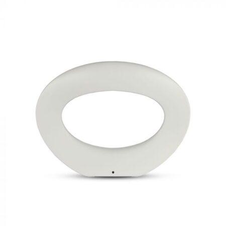 10W LED sieninis šviestuvas, baltas, IP65, 3000K