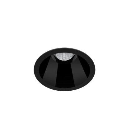 6W LED įleidžiamas šviestuvas SHOT LIGHT S FLOOD, juodas, 3000K, DALI