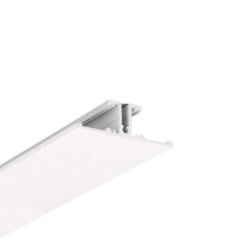 3m LED juostos profilio BACK10, baltas
