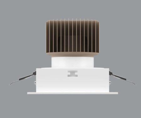 25,5W įleidžiamas šviestuvas BERYL NEW LED K-2, baltas, 4000K, IP44