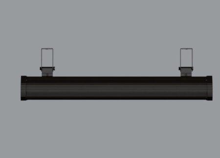 12,6W sieninis fasado šviestuvas FASAD WALL LED, pilkas, 4000K, IP65