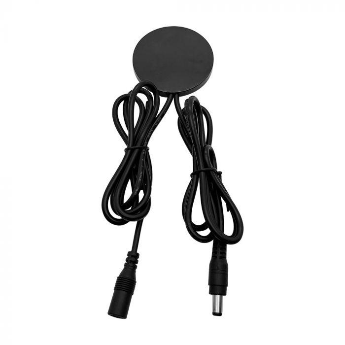 LED juostos sensorinis dimeris, 12-24V, juodas - Image 2