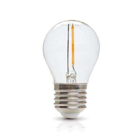 1,3W LED lemputė FMB, E27, 2700K
