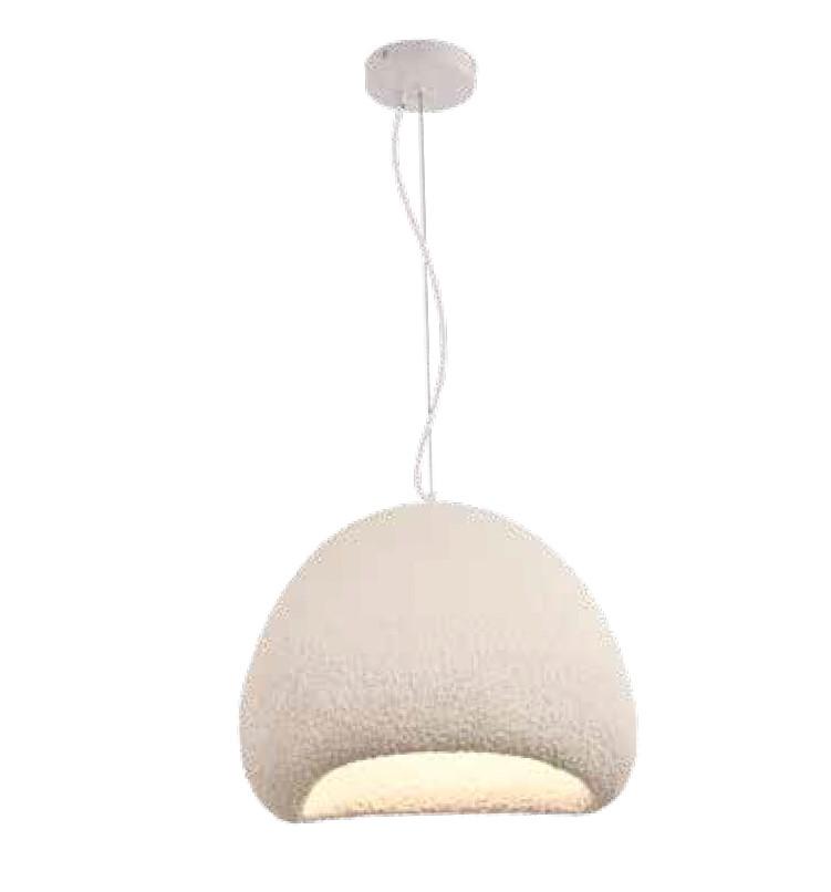 Pakabinamas šviestuvas, E27, smėlio sp., 40cm, 23161 - Image 2