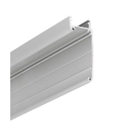 LED juostos profilis WALLE12 BCD, anoduotas aliuminis, 2m