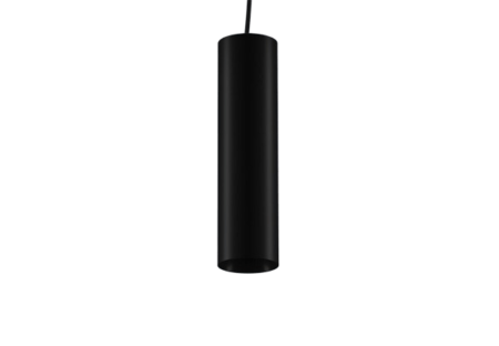 21W LED šviestuvas TUBE į magnetines sistemas INSIGHT, juodas, 3000K, 48V