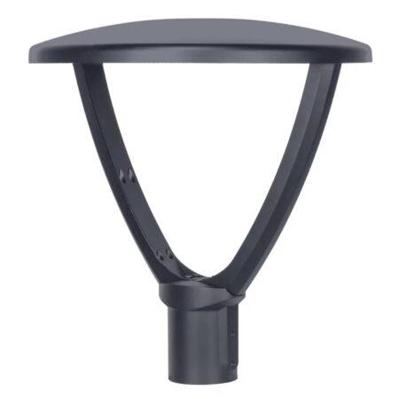 34/42/49/59W LED gatvės šviestuvas URBAN LANTERN ASYMMETRIC, pilkas, 3000/4000K