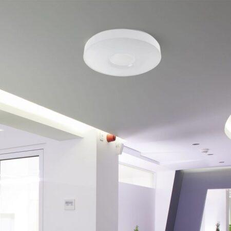 30/60W LED paviršinis šviestuvas, baltas, 3000/4000/6500K, dimeriuojamas, VICTORY dangtelis