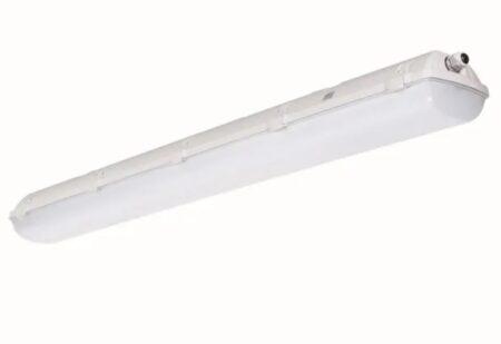 30,3W LED šviestuvas FUTURA, 1172mm, pilku korpusu, 4000K, IP66