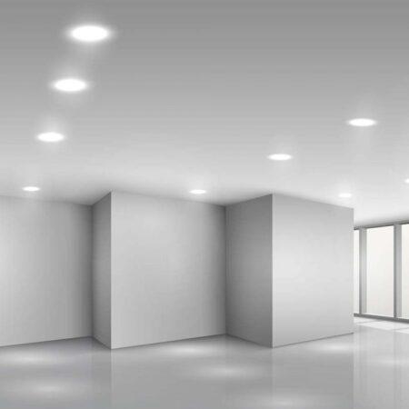 18W LED įleidžiama panelė, balta, 3000K, SAMSUNG LED chip