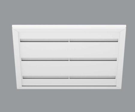 35,3W LED panelė AGAT CLEAN SLIGHT, balta, 4000K, IP65