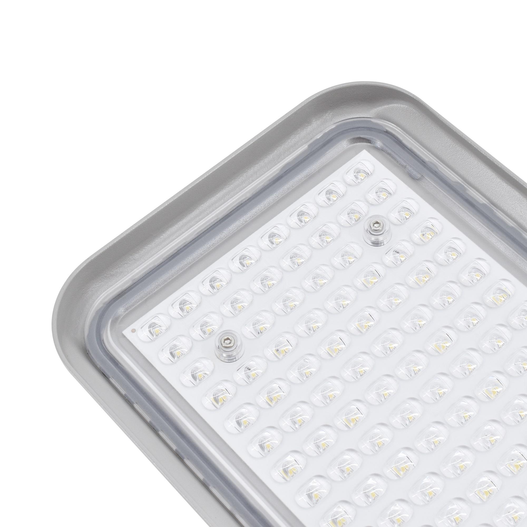100W LED gatvės šviestuvas JAZMIN, šviesiai pilkas, 4000K, IP65 - Image 2