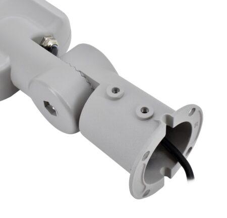 50W LED gatvės šviestuvas JAZMIN, šviesiai pilkas, 4000K, IP65, 140°x70°