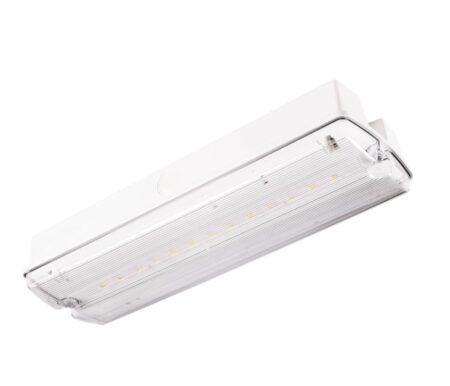 15W avarinis/evakuacinis šviestuvas ORION LED II 150 M 3H MT LT, baltas