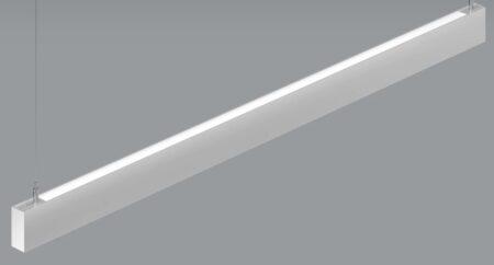 27,3W pakabinamas linijinis šviestuvas X-LINE SLIGHT UP&DOWN LED, baltas, 4000K, IP40