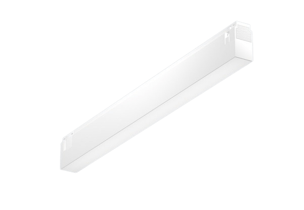 12W LED šviestuvas į magnetines sistemas INSIGHT, baltas, 4000K, 48V, 407mm