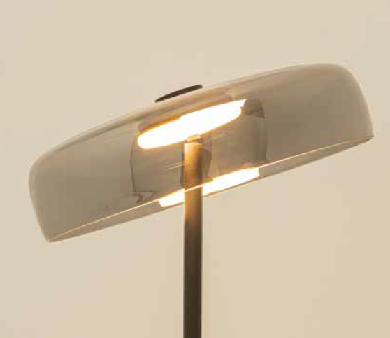 15W LED pastatomas šviestuvas, juodas, 3000K, 23055 - Image 2