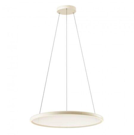 45+45W LED pakabinamas šviestuvas VANCE, smėlio sp., 3000/4000/5000K, dimeriuojamas, 01-3739