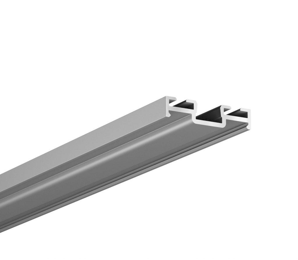 LED profilis COMBO30-03, anoduoto aliuminio, 2m - Image 2