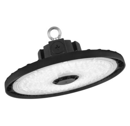150W LED UFO šviestuvas HB GEN 5, juodas, 6500K, 110°, DALI