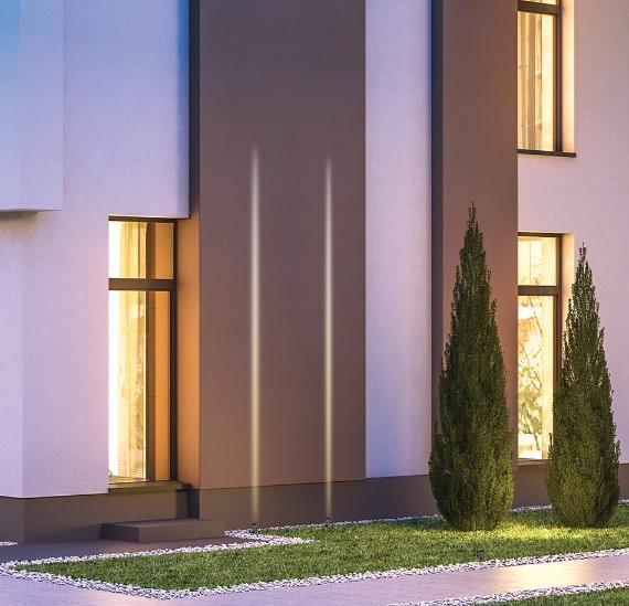 3W LED prožektorius CARLOS, tamsiai pilkas, 3200K, IP65, 4318300