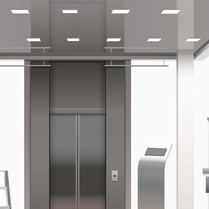 18W LED įleidžiama panelė, balta, 3000K, SAMSUNG CHIP