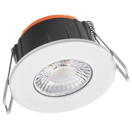 4-6W LED įleidžiamas šviestuvas COMBO FIX, baltas, 2700/3000/4000K, IP65, dimeriuojamas